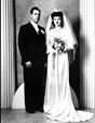 George & Olive Osmond Wedding Day